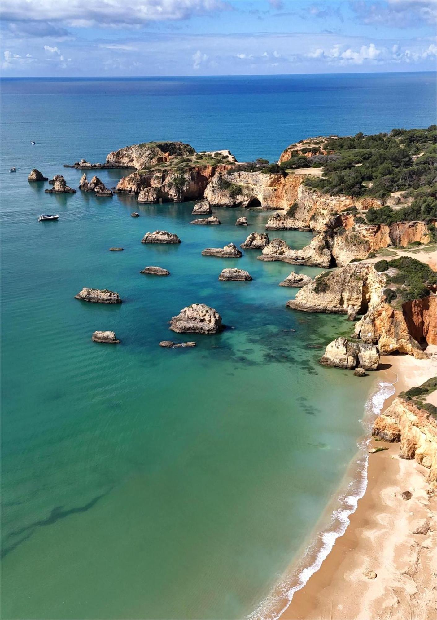 Ferienwohnung Alto Golf Sea Oceanview Alvor Exterior foto